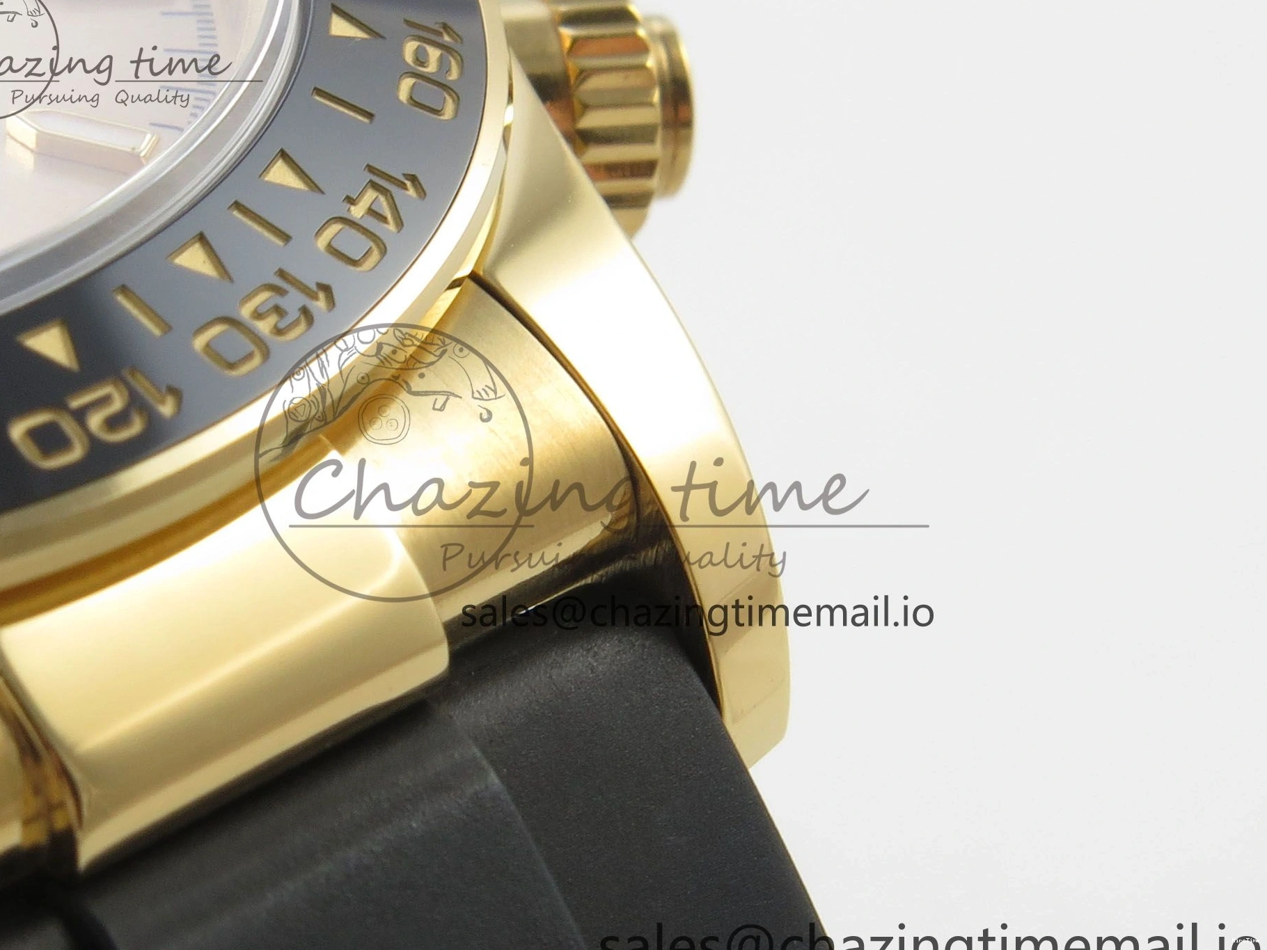 MiroTime 1223 Breathable Daytona 126518 YG Clean 1:1 Best Edition YG Dial on Oysterflex Strap DD 237